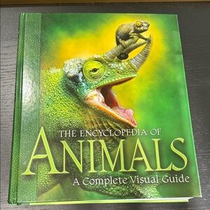The Encyclopedia of Animals Book